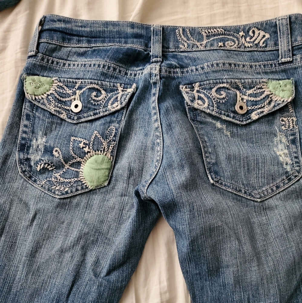 Miss me crop jeans. Size 29